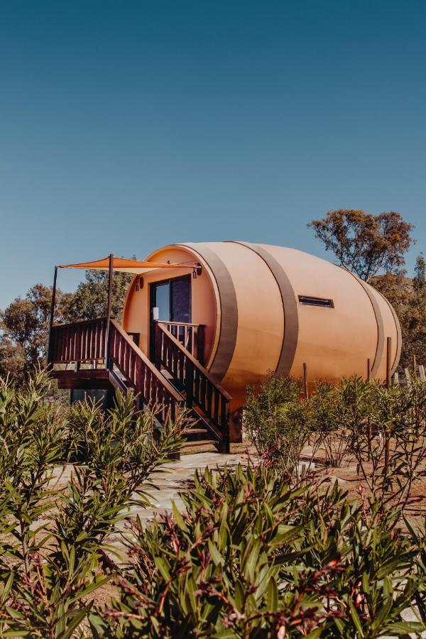 Hotel Finca El Mirador Valle de Guadalupe Exterior foto